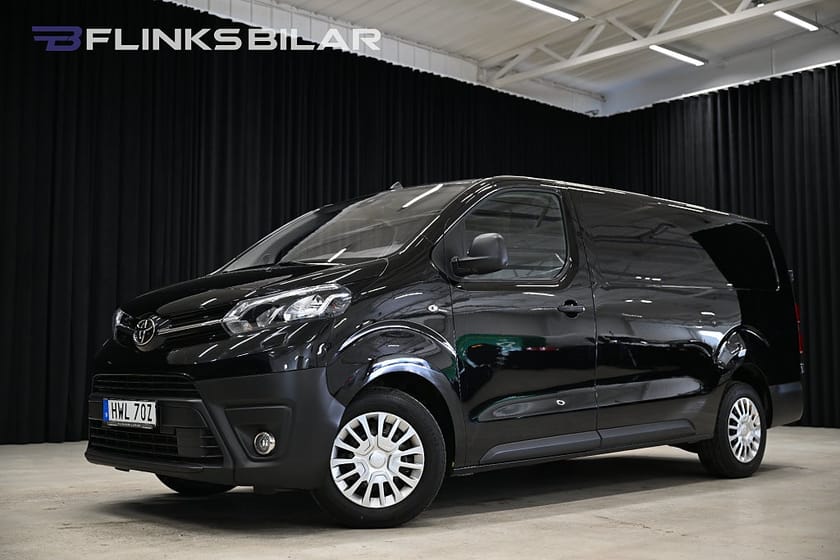 Bild 1 av Toyota Proace 2.0 D-4D 144HK Lång|Inredd|Drag|Värmare|EnÄgare|Leasbar