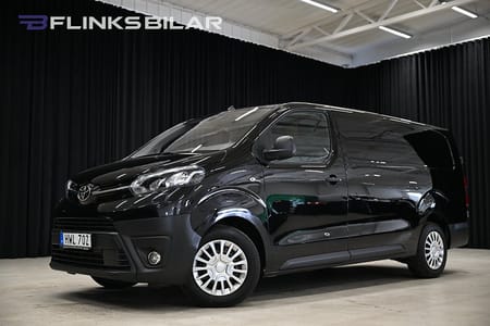 Toyota Proace 2.0 D-4D 144HK Lång|Inredd|Drag|Värmare|EnÄgare|Leasbar