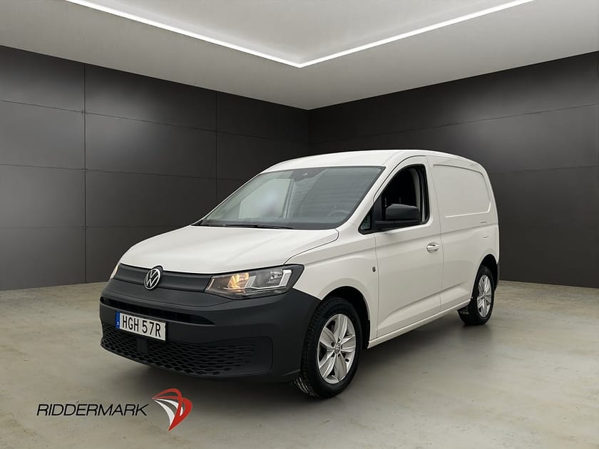 Bild 3 av Volkswagen Caddy Cargo 2.0TDI Värmare B-Kamera CARPLAY Moms