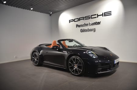 Porsche 911 Carrera Cabriolet
