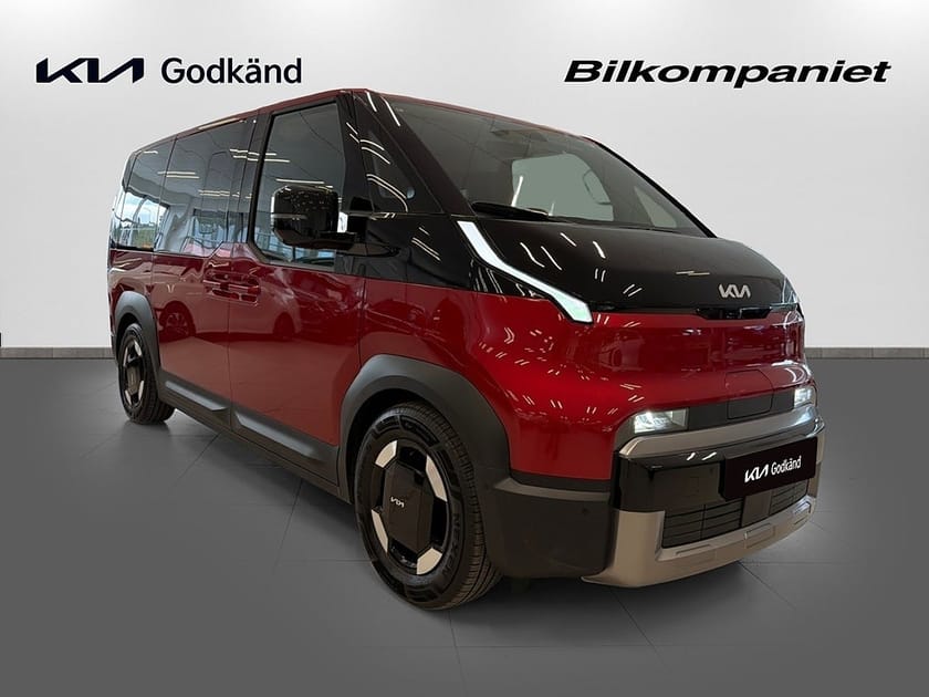 Bild 3 av Kia PV5 Passenger 77.2kwh Plus Pro 5-sits Long Range Vinterhjul