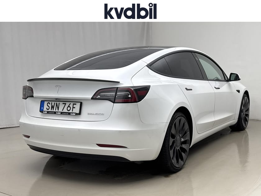 Bild 3 av Tesla Model 3 Performance 