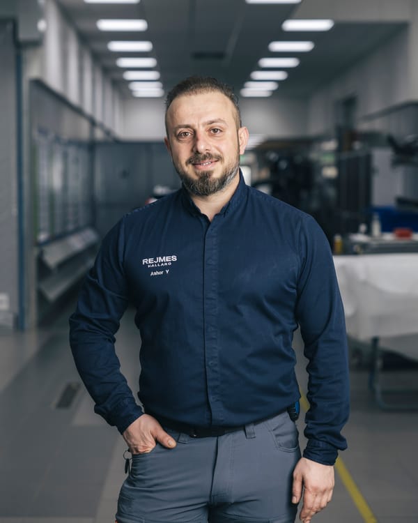 ASHOR YOKHANA - Personlig Skadetekniker