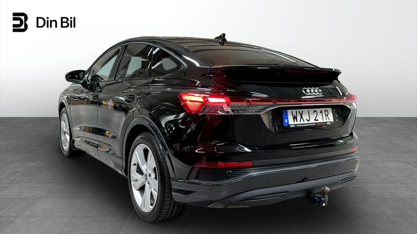 Bild 3 av Audi Q4 45 Sportback e-tron 286 HK Proline Advanced 210 KW Evolutionspaket