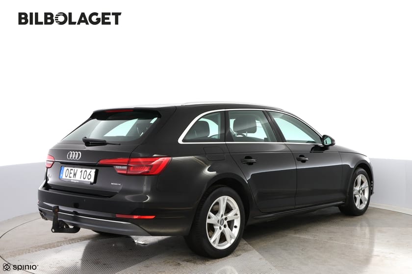 Bild 4 av Audi A4 Avant Quattro, Drag