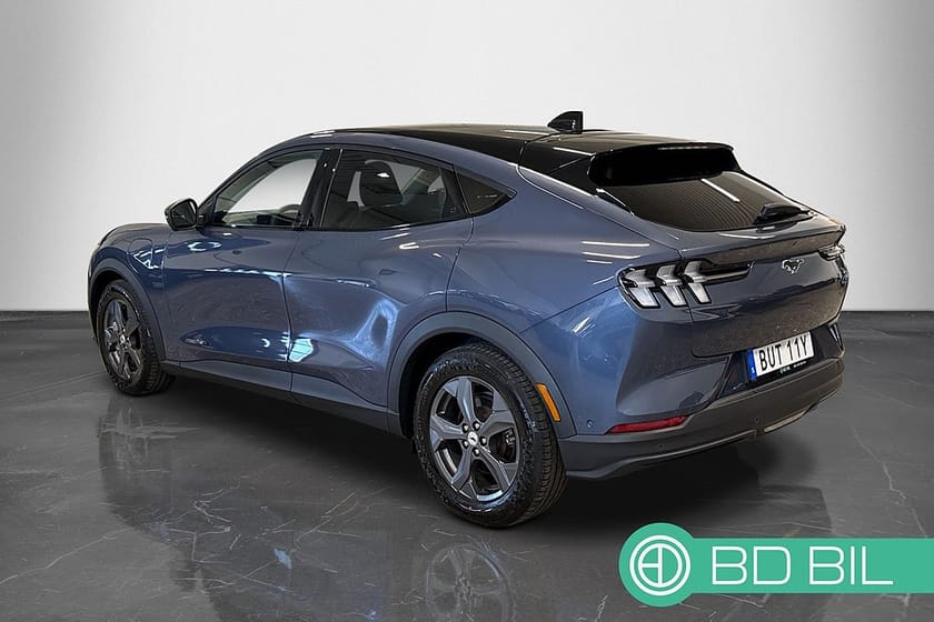 Bild 5 av Ford Mustang Mach-E Long Range TEKNIK+ PANORAMA B&O 360 KAMERA HELSKINN