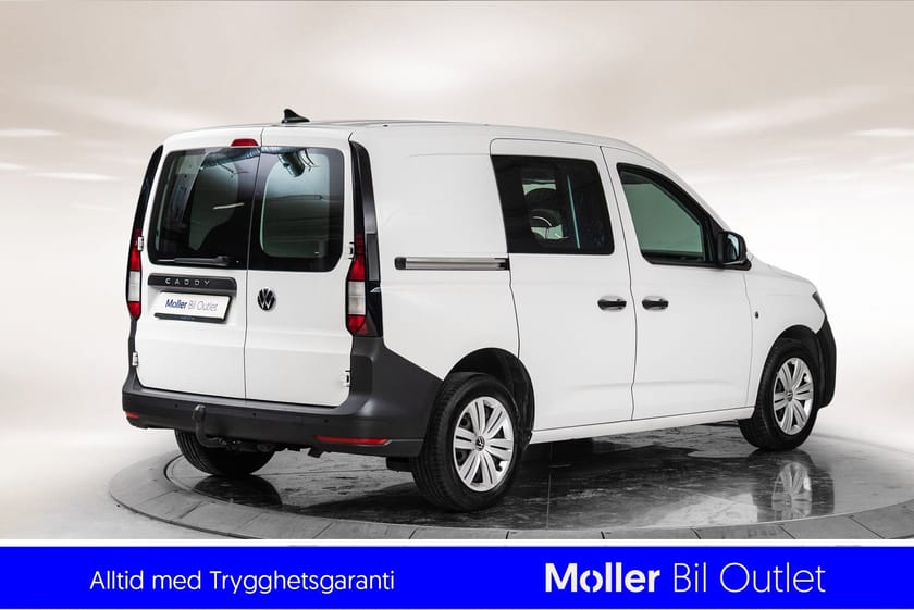Bilde 5 av Volkswagen Caddy Cargo 122 crd dsg
