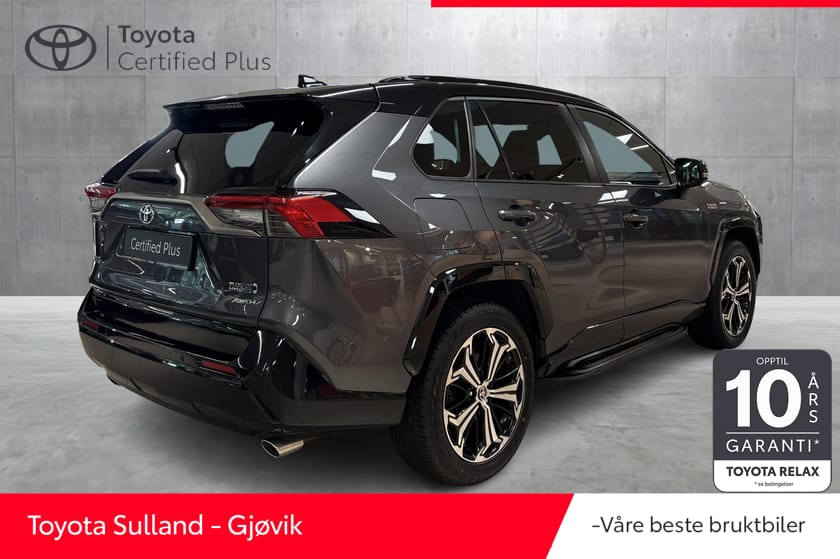 Bilde 5 av Toyota RAV4 Plug-in Hybrid Executive BI-tone/ AWD / Krok / Stigtrinn