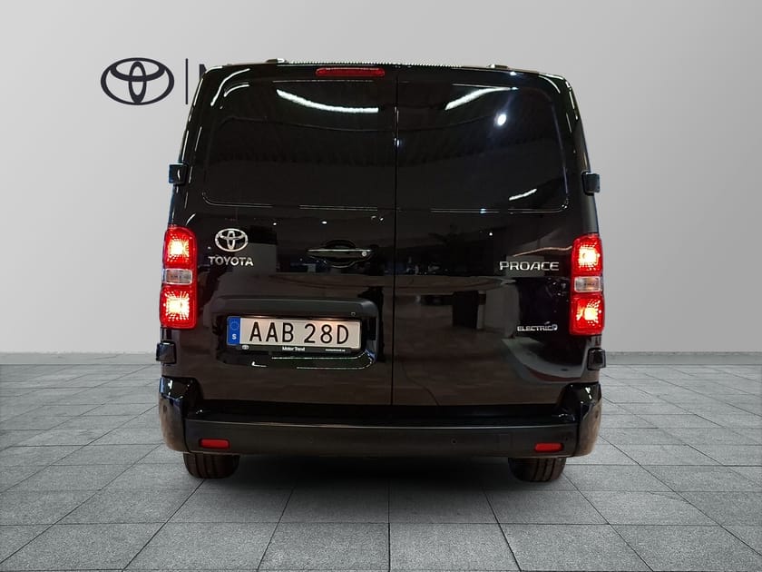 Bild 4 av Toyota ProAce Skåpbil Electric 75 KWH LONG COMFORTPLUS 2 DÖRRAR