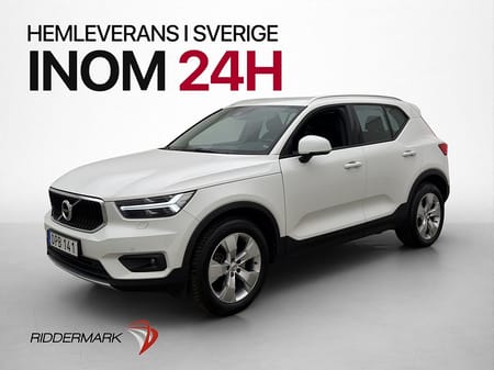Volvo XC40 D4 190hk AWD Momentum Edition Skinn Drag Värmare