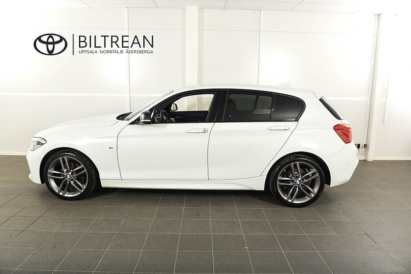 Bild 2 av BMW 120d xDrive Automat M Sport Skinn HiFi