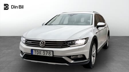 Volkswagen Passat Alltrack 2.0 TDI 190HK Läder Drag
