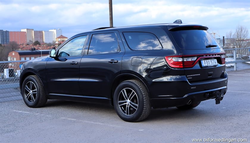 Bild 4 av Dodge Durango R/T 5.7 V8 HEMI 364hk AWD 7-Sits S/V-hjul