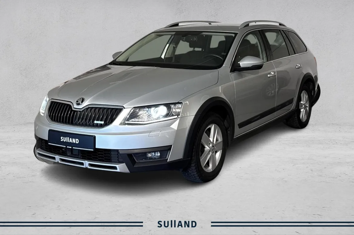 Bilde av Škoda Octavia Scout