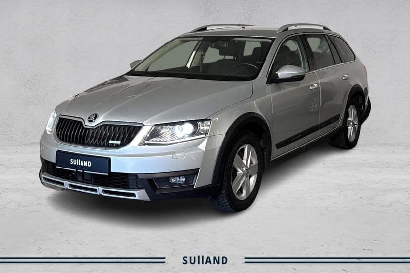 Bilde 1 av Škoda Octavia Scout Oct 3 stv tdi 184 4x4dsg