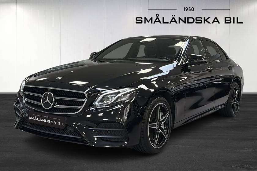 Bild 1 av Mercedes-Benz E 300 de PLUG-IN AMG Line Panorama Drag 306hk