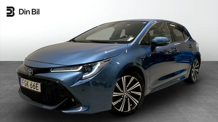 Toyota Corolla Hybrid Style 2.0 e-CVT 184hk B-Kamera LED