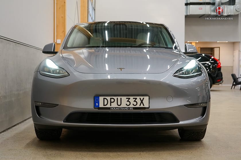 Bild 4 av Tesla Model Y Performance 534hk Drag Värmepump Rattvärme