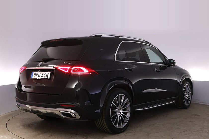 Bild 5 av Mercedes-Benz GLE 350 de 4MATIC AMG Pano Burmester Drag 360 21''