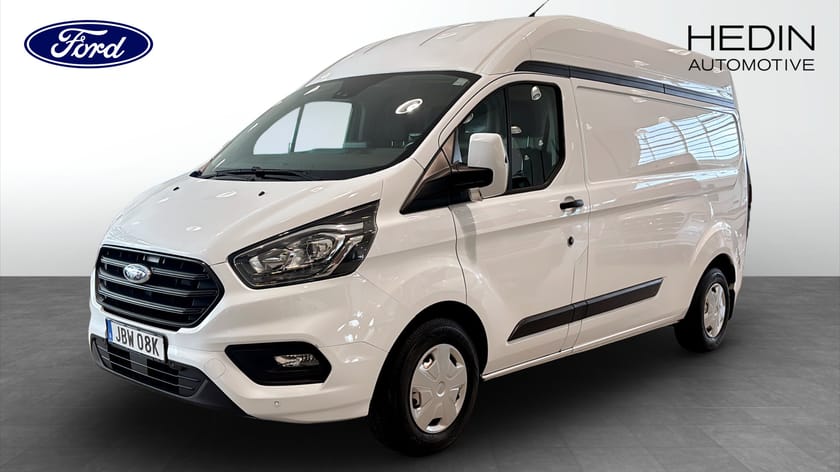 Bild 1 av Ford Transit Custom 300 Inredningar/fjärr.värmare/Bra historik