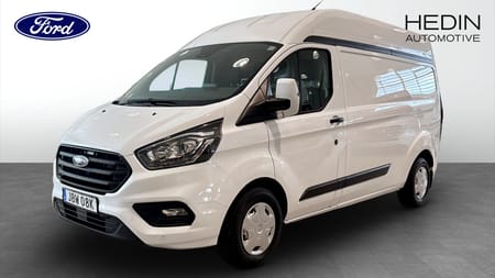 Ford Transit Custom 300 Inredningar/fjärr.värmare/Bra historik