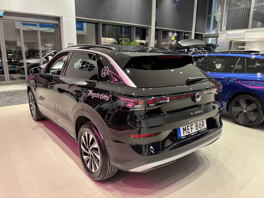 Bild 5 av Volkswagen T-Roc 1.5 ETSI 150 HK Nya Modellen *Demo*