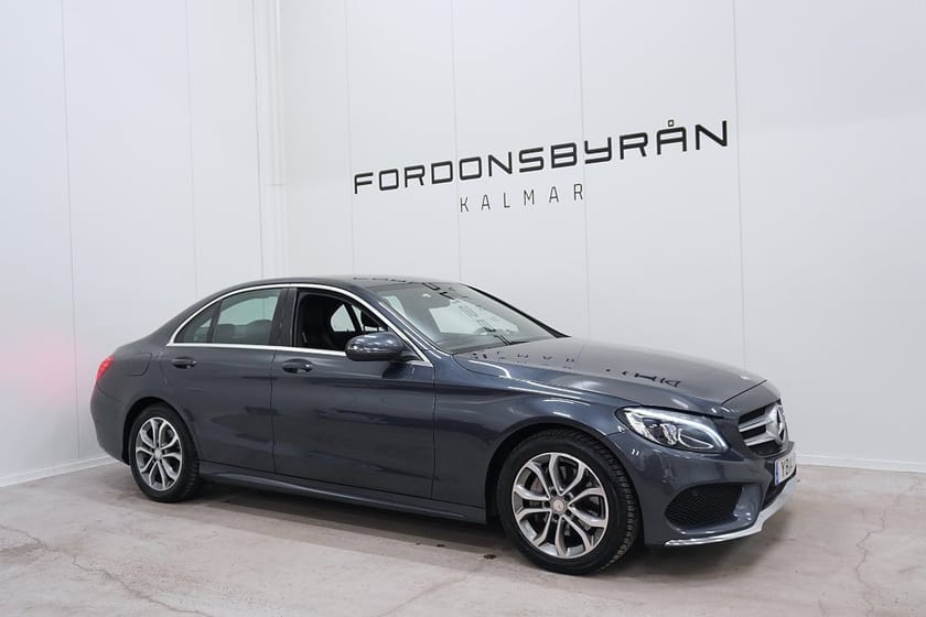 Bild 3 av Mercedes-Benz C 220 d 4MATIC AMG Line Burmester Navi Drag