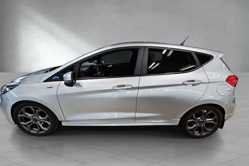 Bilde 4 av Ford Fiesta 5-dørs 1,0 EcoBoost 100hk Titanium aut