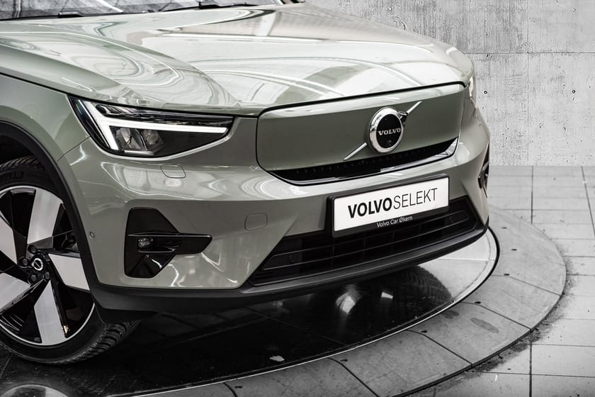 Bilde 2 av Volvo C40 Recharge Twin motor Ultimate Hengerfeste Panoramaglasstak 20"