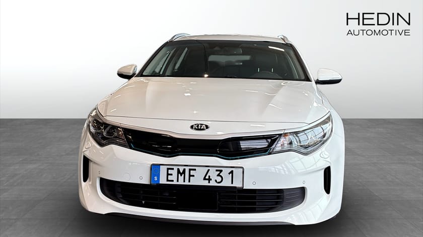 Bild 2 av Kia Optima Sport Wagon Plug-in Hybrid 