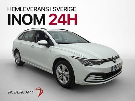 Volkswagen Golf Sportscombi 1.5 eTSI Cockpit Värmare Apple CarPlay