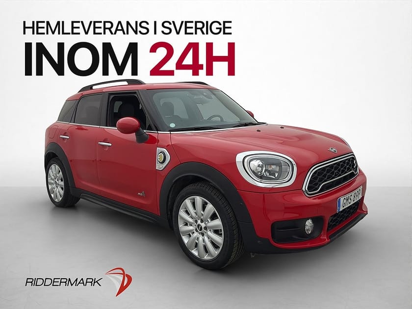Bild 3 av MINI Countryman Cooper SE ALL4 224hk Chili H/K HUD Kamera CarPlay