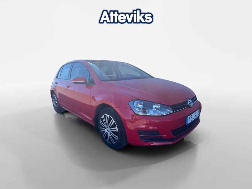 Bild 1 av Volkswagen Golf 1.2 TSI 110hk *App-Connect/Adapt.Farth.*
