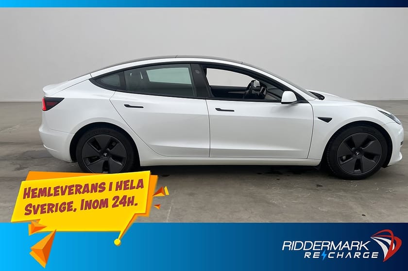 Bild 5 av Tesla Model 3 Standard Range 283hk Uppgraderad AP Svensksåld