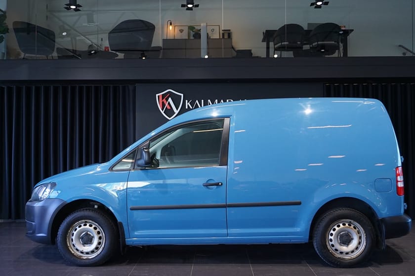 Bild 3 av Volkswagen Caddy Skåpbil 1.6 TDI Euro 5 Svensksåld