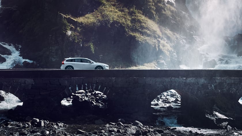 Volvo Originalservice Classic bakgrundsbild