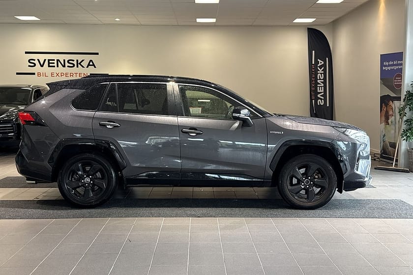 Bild 5 av Toyota RAV4 Hybrid E-CVT 218hk/Style/Drag/Navi/JBL/1 Ägare
