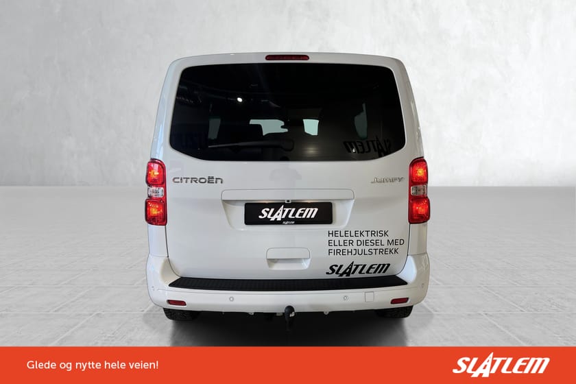Bilde 4 av Citroën Jumpy Van 2,0 145HK L2/PROFF/AUT/KROK/WEBASTO/EKSTRALYS/BØYLE
