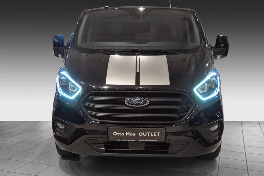 Bilde 5 av Ford Transit Custom 320 | 2,0 TDI | L2 | KROK | 2XSKYVEDØR | P.VARMER