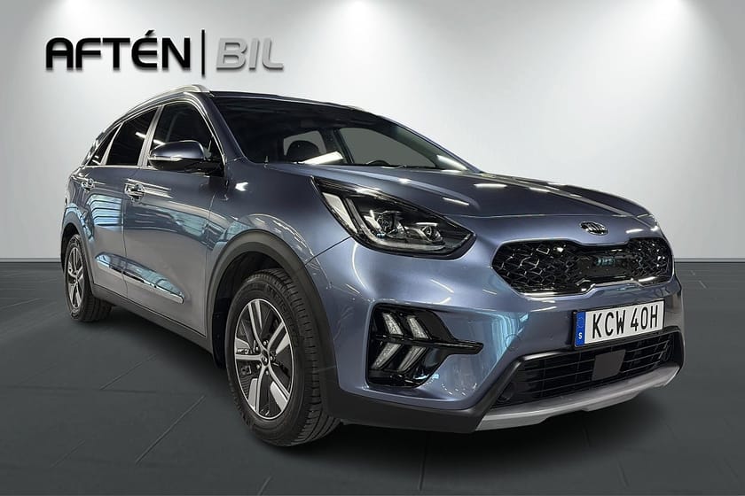 Bild 4 av Kia Niro P-HEV Plug-In Hybrid Advance Plus 2 - LED, CarPlay, Rattvärme