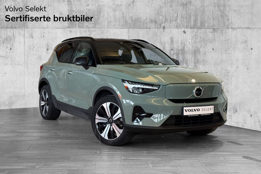 Bilde 1 av Volvo XC40 Recharge Twin motor Ultimate | H.Feste | Navi | Kamera | V.pumpe