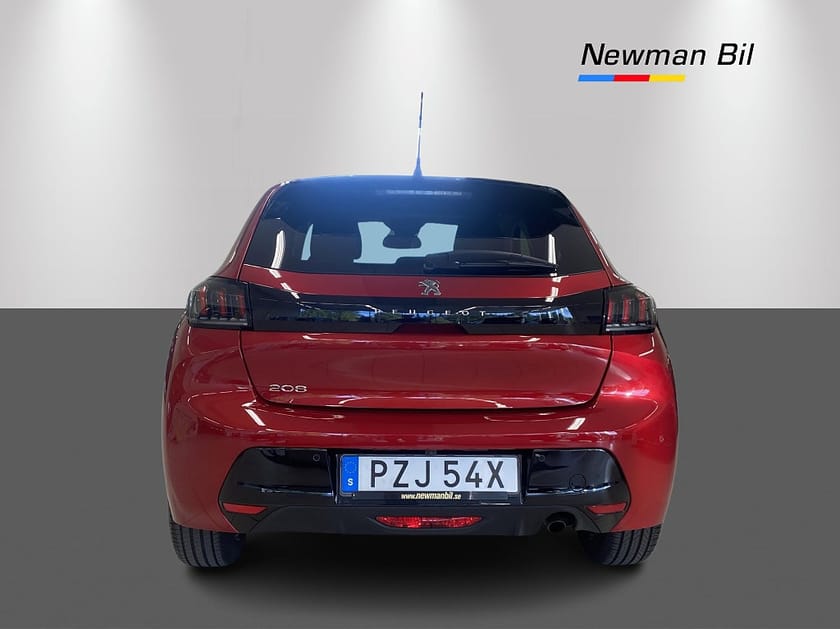 Bild 5 av Peugeot 208 1.2 PureTech 100 Allure Euro 6
