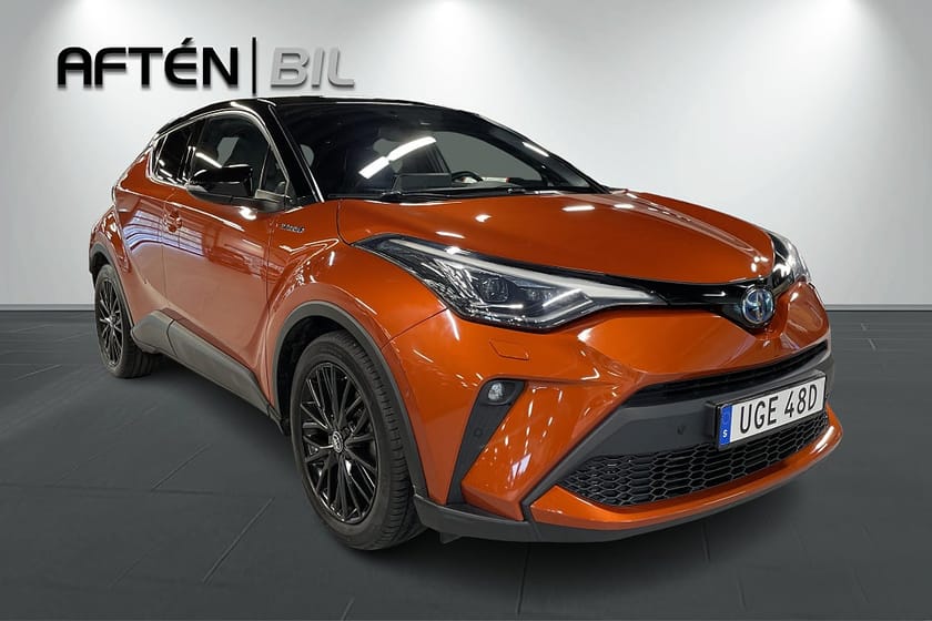Bild 4 av Toyota C-HR Hybrid CVT Launch Edition 184hk - Avtagbar dragkrok