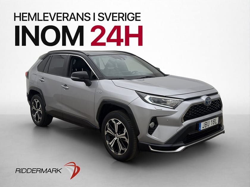 Bild 1 av Toyota RAV4 Laddhybrid Plug-In Hybrid AWD Pano JBL Skinn HUD MOMS