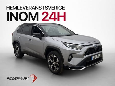 Toyota RAV4 Laddhybrid Plug-In Hybrid AWD Pano JBL Skinn HUD MOMS