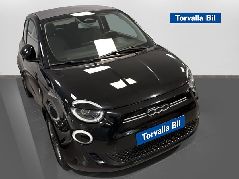 Bild 2 av Fiat 500Ce 500E ICON CABRIOLET Vinterhjul 500C RÄNTEKAMPANJ 3,99%