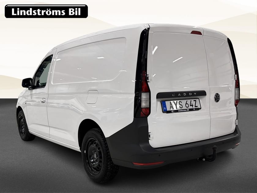 Bild 4 av Volkswagen Caddy Cargo Maxi 2.0 MOMS VINTERHJUL