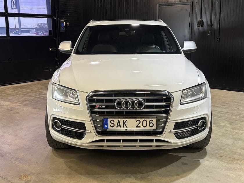 Bild 2 av Audi SQ5 TDI 3.0 V6 (313hk) Sv-såld / Se Spec