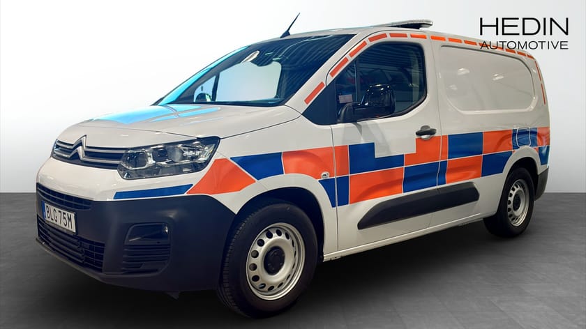 Bild 1 av Citroën e-Berlingo Van Long L2 50kWh Business Premium