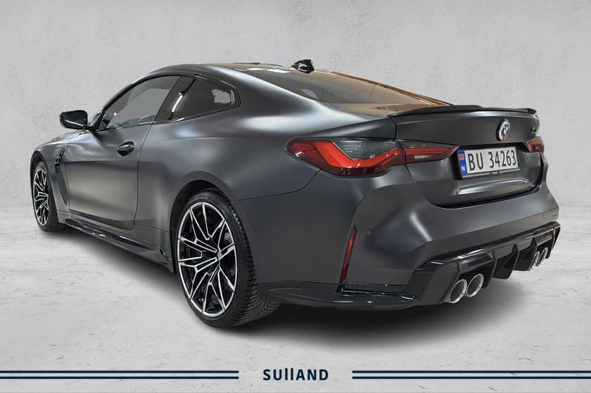 Bilde 3 av BMW M4 Competition xDrive Coupé | M Carbon bucket seat | Lav KM